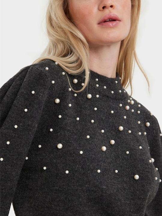 Actual product image Vero Moda Beaded Knit Sweater (XS)