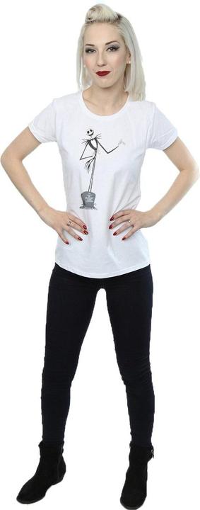 Image du produit Disney - T-shirt NIGHTMARE BEFORE CHRISTMAS JACK POSE - Femme (S)