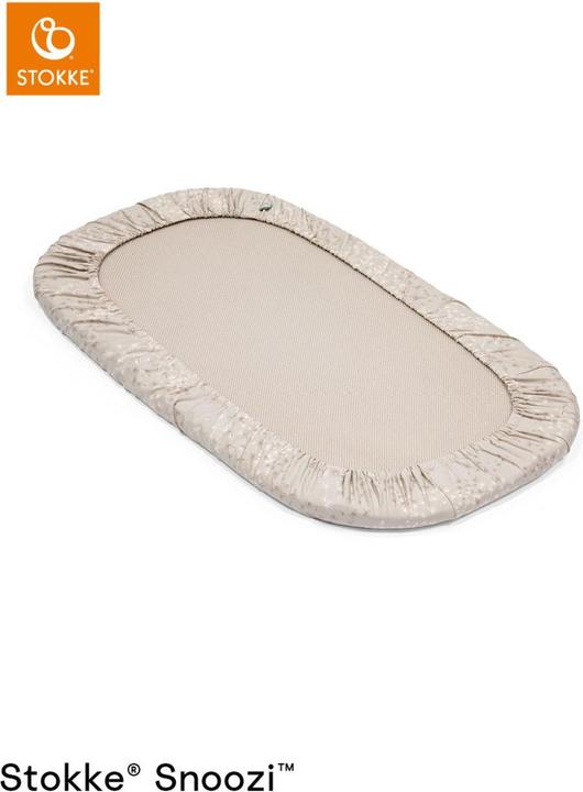 Image du produit Stokke Snoozi set de 2 draps-housses