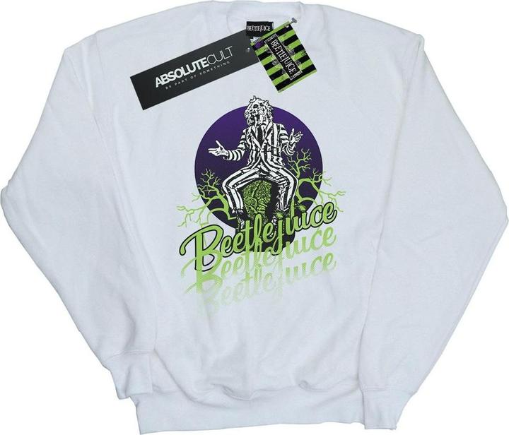 Produktbild Beetlejuice Faded Pose Sweatshirt (M)