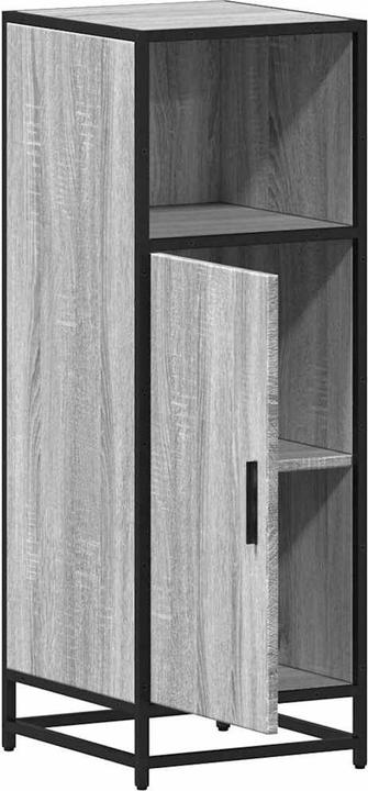 Image du produit VidaXL Armoire de salle de bains Gris Sonoma 35x37,5x100 cm Bois composite