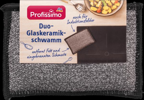 Produktbild dm Profissimo Duo-Glaskeramikschwamm (1 Stk.)