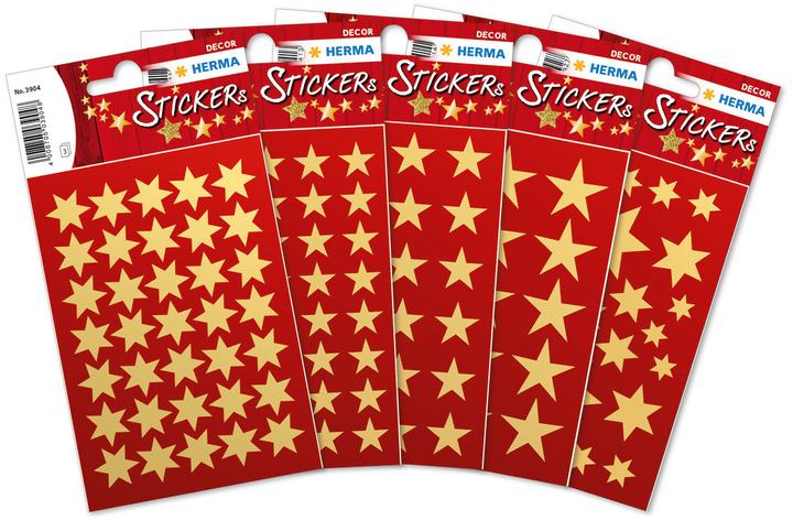 Image du produit Herma Stickers étoiles
