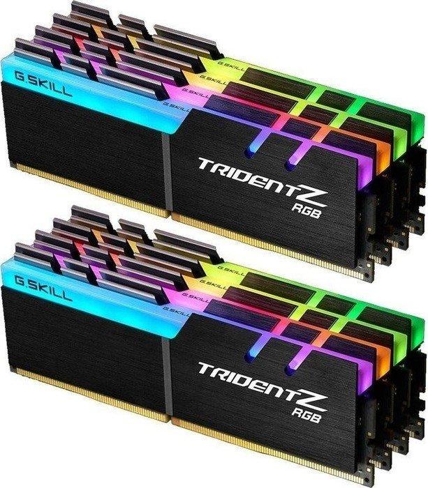 G.Skill Trident Z RGB (8 x 16GB, 2400 MHz, DDR4-RAM, DIMM)