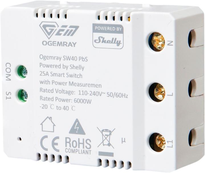 Produktbild Shelly PbS SW40 (Schaltaktor)