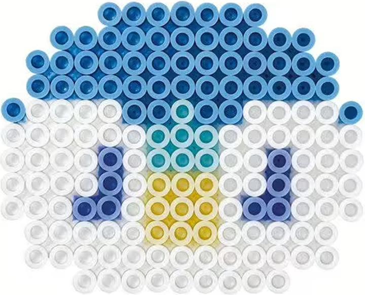Produktbild Pokémon Kawada Pokemon Perler Beads Set - PokePeace Piplup