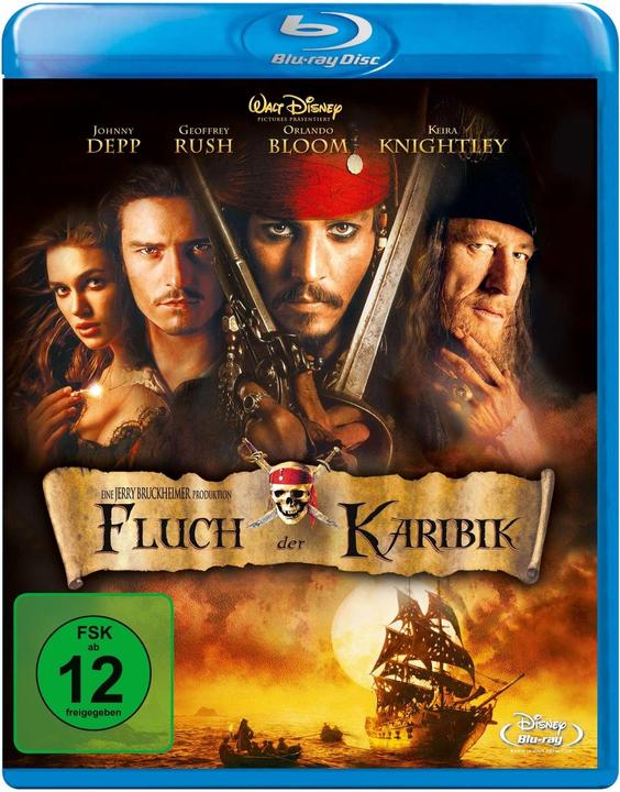 Immagine prodotto Disney Interactive Studios Pirati dei Caraibi 1 (Blu-ray, 2003, Tedesco)