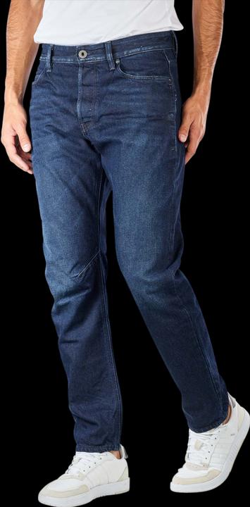Immagine prodotto G-Star A-Staq Jeans Tapered Fit C602 indossato in blu scuro (W29/L32)