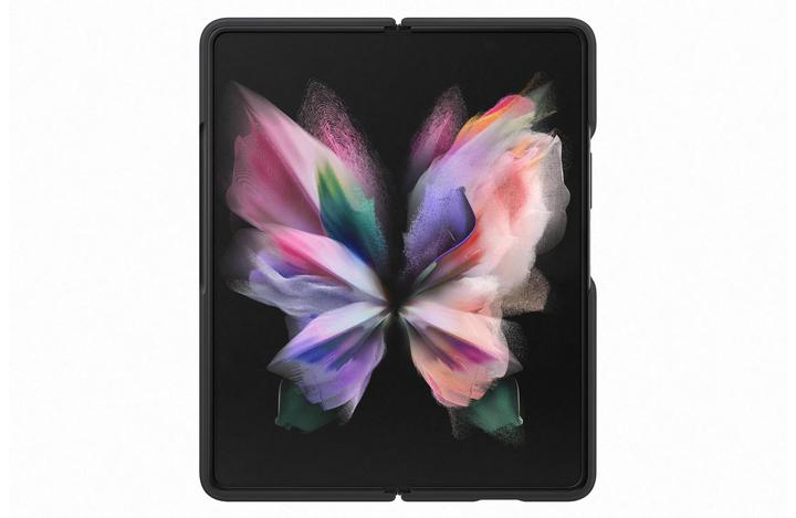 Actual product image Samsung silicone cover (Samsung Galaxy Z Fold3)