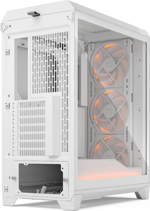 Produktbild Fractal Meshify 3 Ambience Pro RGB Clear Tint White (E-ATX, ATX, mATX, Mini-ITX)
