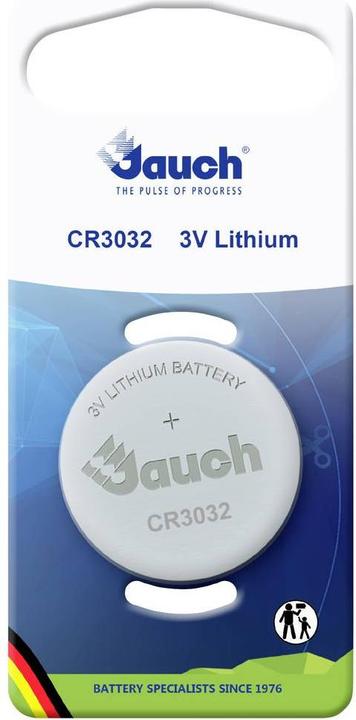 Actual product image Jauch Lithium button cell (1 pcs., CR3032, 600 mAh)