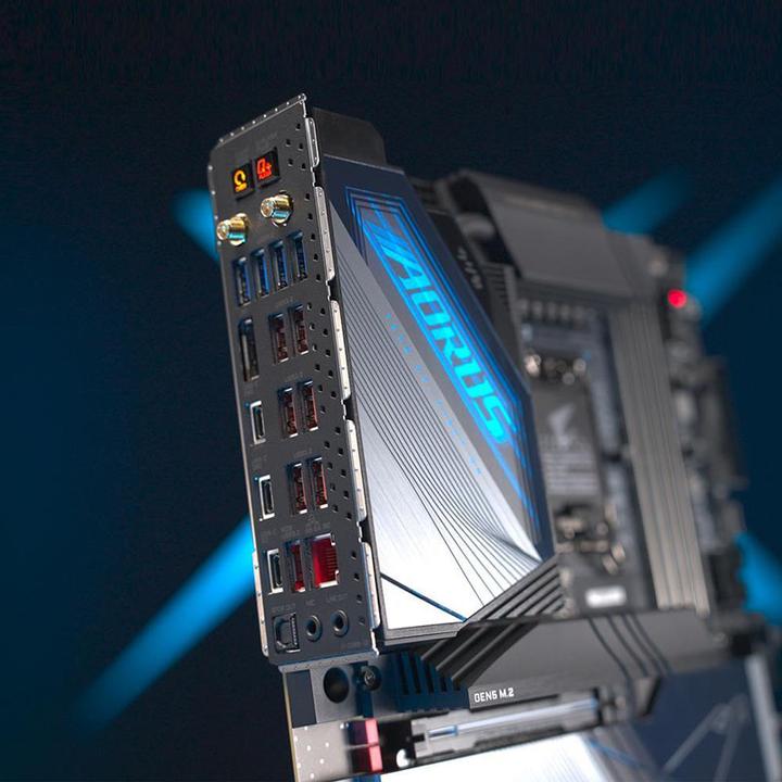 Produktbild Gigabyte Z790 AORUS MASTER X (LGA 1700, Intel Z790, E-ATX)