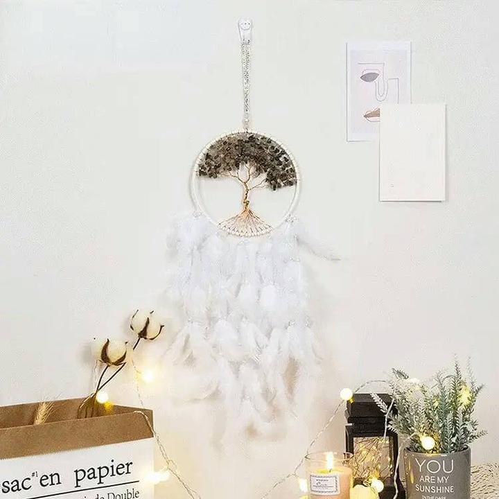 Produktbild Cover-Discount XXL Traumfänger Dream Catcher Baum des Lebens (60 x 16 cm)