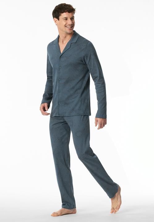 Produktbild Schiesser Fine Interlock Schlafanzug (54, XL)