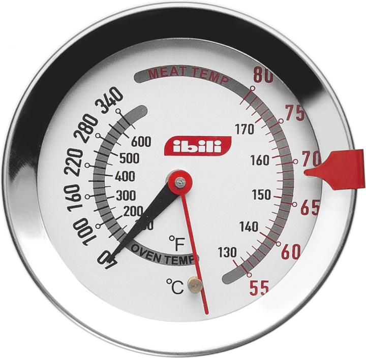 Actual product image Ibili Digital roasting thermometer with timer 13 x 7 cm including timer function