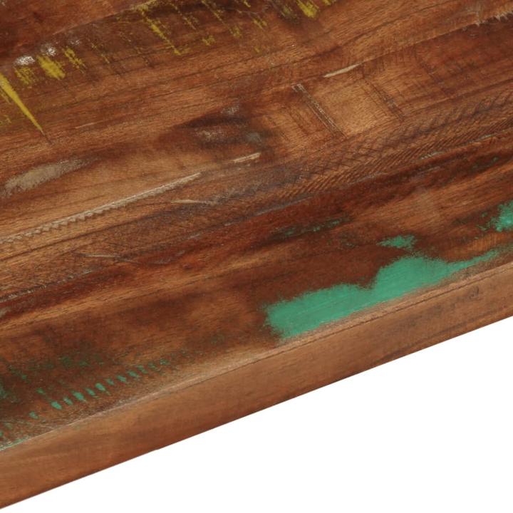 Immagine prodotto VidaXL Piano del tavolo in legno massiccio Piano del tavolo da pranzo in legno 80x50x2,5cm Tavolo da caffè (80 x 50 x 2,5 cm)