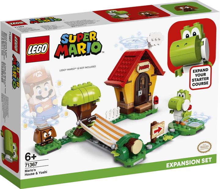 Image du produit LEGO Super Mario 71367 Set d'extension : La maison de Mario & Yoshi (71367, LEGO Super Mario)