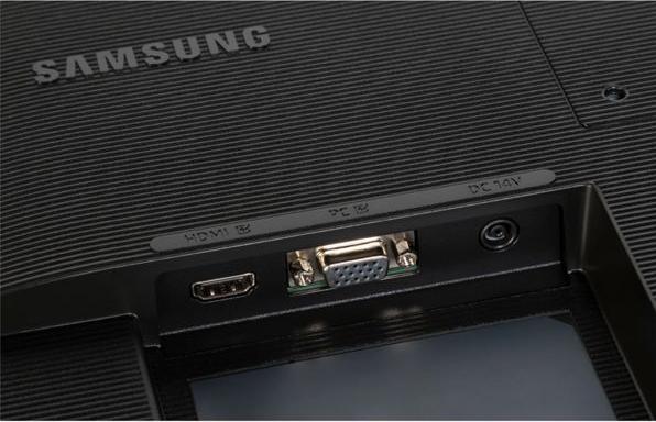 Actual product image Samsung 24" FHD 1920x1080 75z 250cdm2 1000:1 (1920 x 1080 pixels, 24")
