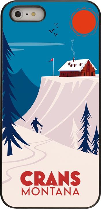 Produktbild PhoneLook Hülle Crans-Montana Cabane (Apple iPhone 5)