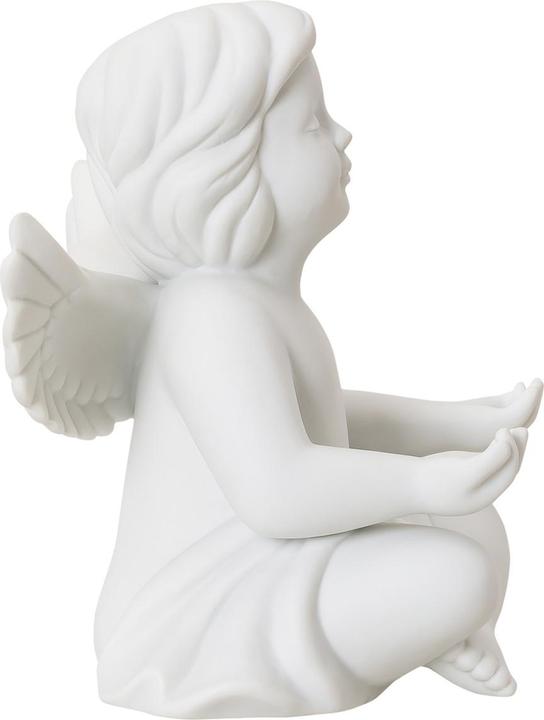 Produktbild Rosenthal Engel gross - Weiss matt - Engel Meditation