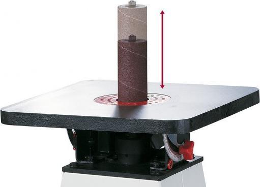 Image du produit Bernardo Cantina Bernardo - Oszillierende Spindelschleifmaschine OVS 80 / 230 V inkl. Untergestell (370 W)