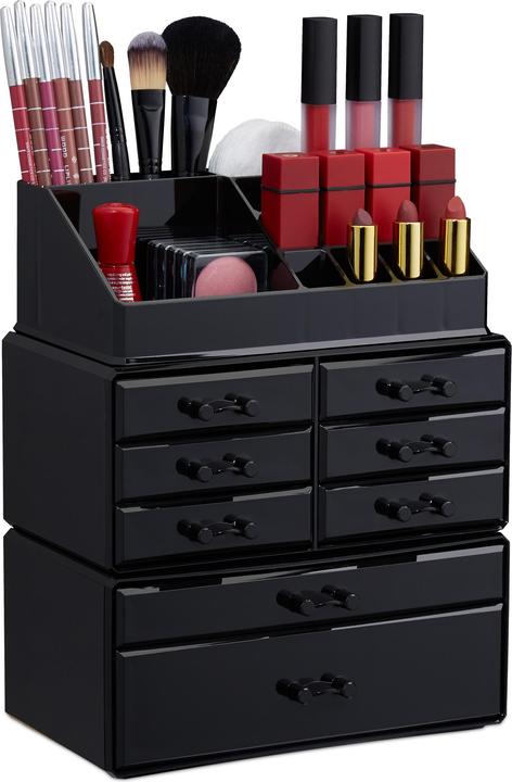 Immagine prodotto Relaxdays Organizer Make-Up con 8 cassetti