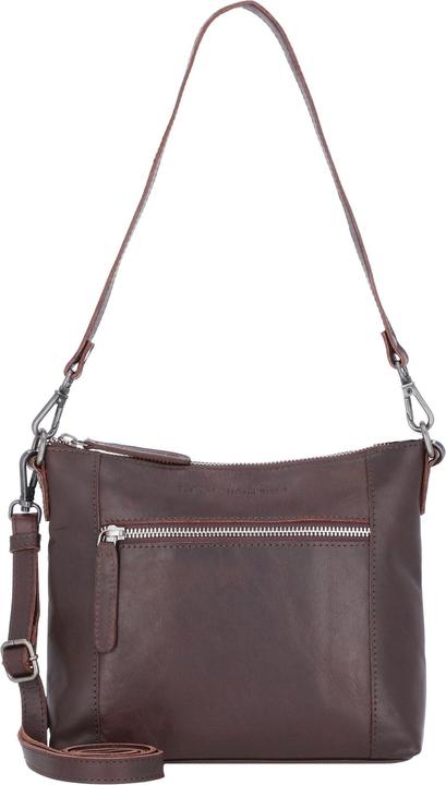 Produktbild The Chesterfield Brand Wax Pull Up Schultertasche Leder 23 cm