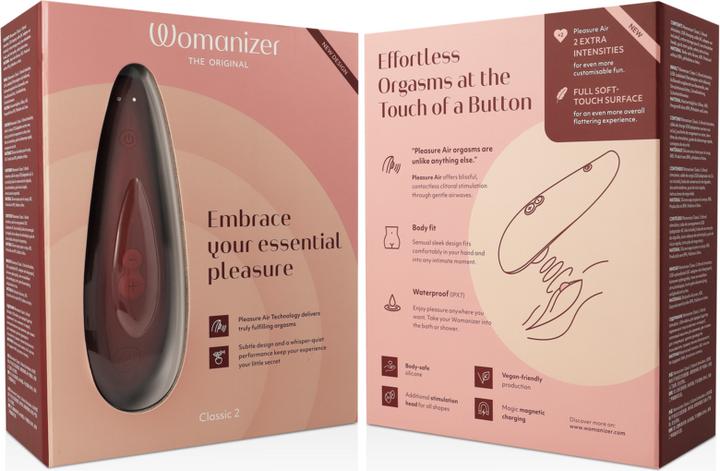 Actual product image Womanizer Classic 2