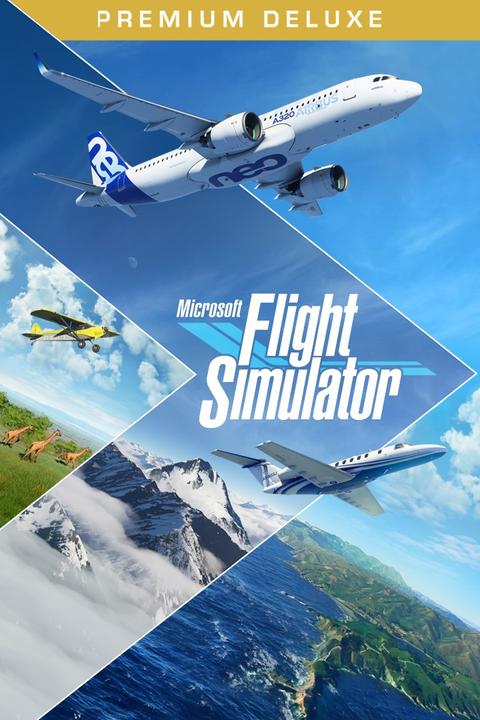 Produktbild Microsoft Flight Simulator Premium Deluxe Edition (Xbox Series S, Xbox Series X)