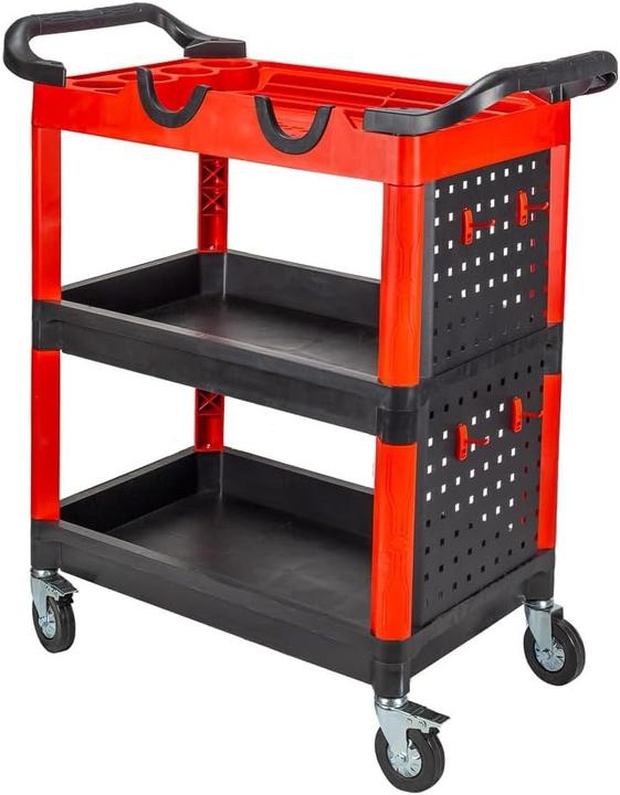Actual product image MaxShine Detailing Cart with tool space