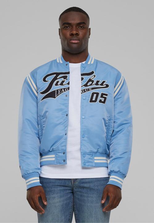 Produktbild Fubu FM223-015-2 Varsity Satin College Jacket - 50599 (XXL)