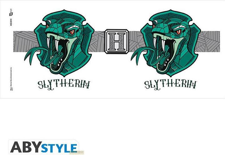 Produktbild ABYstyle Harry Potter - Haus Slytherin (320 ml, 1 x)
