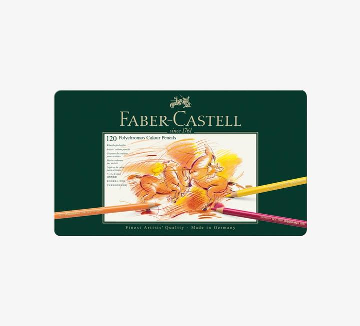 Produktbild Faber-Castell Polychromos (Mehrfarbig, 120 x)