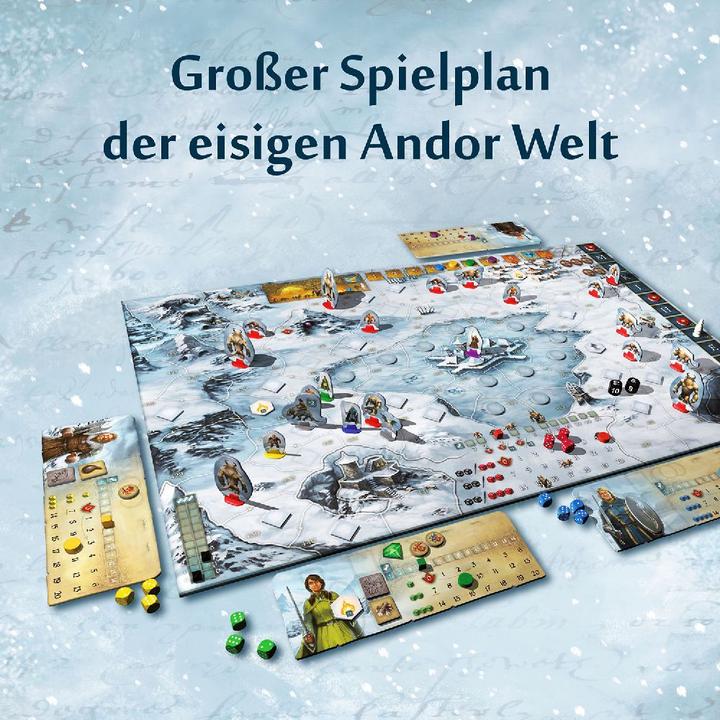 Produktbild Kosmos Andor - Die ewige Kälte (Deutsch)
