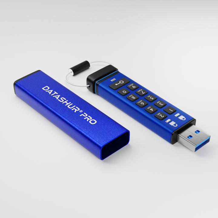 Produktbild iStorage datAshur Pro USB3 256GB (256 GB, USB 3.0)
