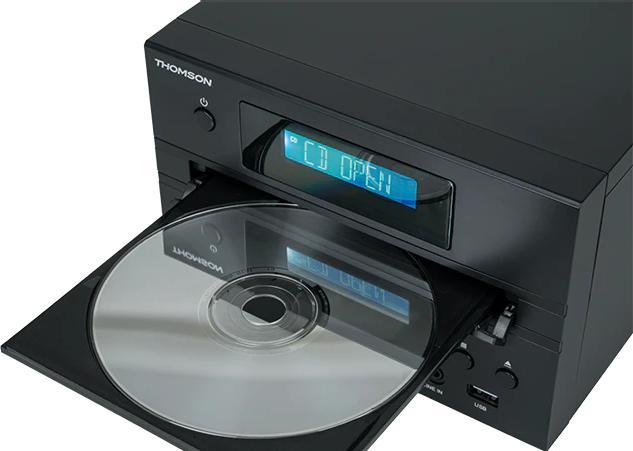 Actual product image Thomson Micro Sound System Bt Radio Fm (Bluetooth, 1x 40 W)