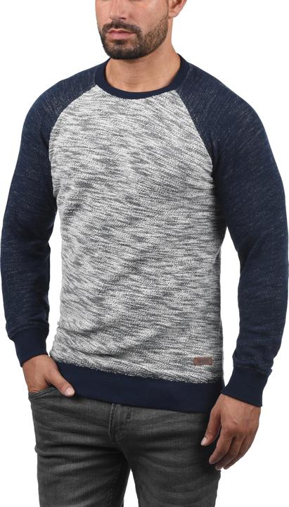 Immagine prodotto Solid Flocker Felpa Maglione Pullover Da Uomo Con Girocollo In Cotone 100% (3XL)