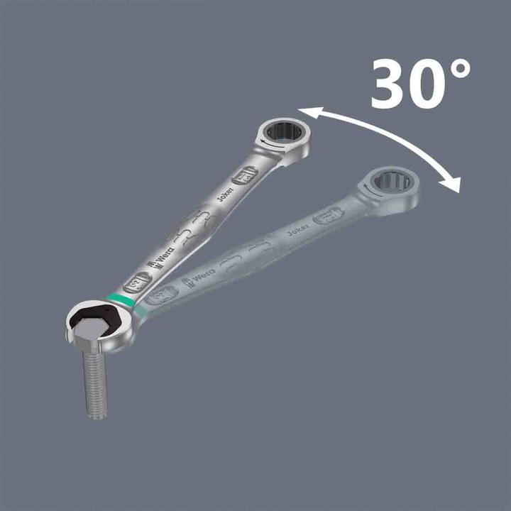 Actual product image Wera 6000 Joker 8 Imperial Set 1 (5/16")