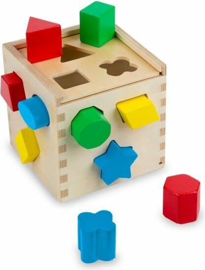 Produktbild Melissa & Doug Melissa and Doug - Shape Sorting Cube - (575)
