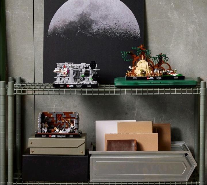 Image du produit LEGO Diorama Death Star Trench Run (75329, LEGO Star Wars)