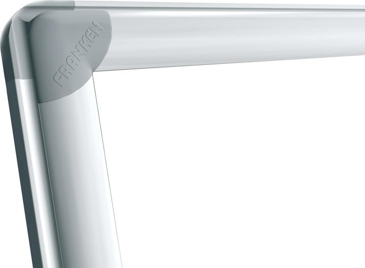 Immagine prodotto Franken Lavagna bianca/scheda di proiezione PRO Plus Smalto (120 x 200 cm)