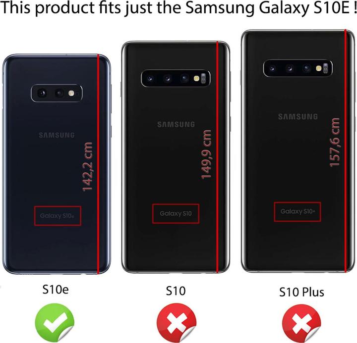 Produktbild Nalia (2-Pack) Schutzglas (1 Stück, Samsung Galaxy S10e)