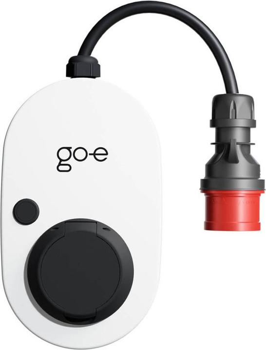 Productafbeelding Go-E Gemini flex 11 kW laadstation (Type 2, 11 kW, 16 A, CEE16 rood)