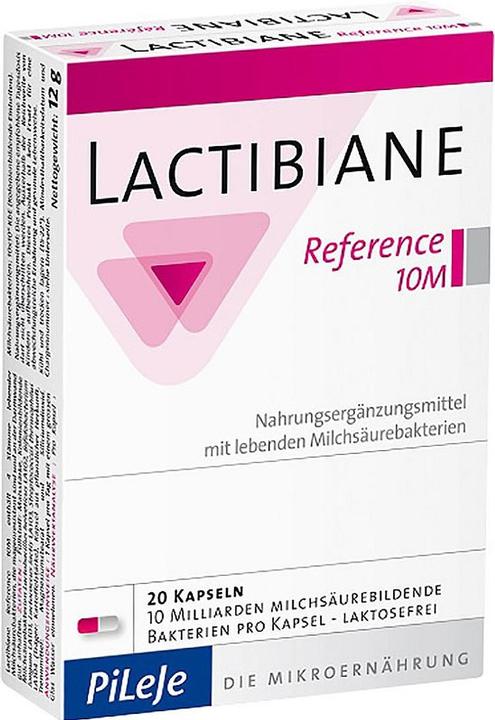 Immagine prodotto Lactibiane Riferimento 10M (20 Pezzo/i, Pillole, 24 g)