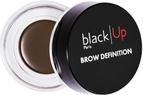 Produktbild Black Up Brow Definition Eyebrow Pomade 02 - 4 Gramm (Eau de Parfum)