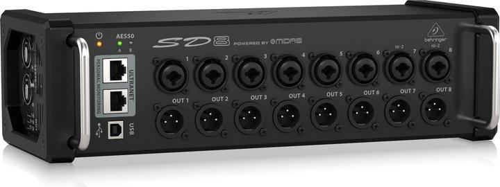 Image du produit Behringer SD8 Digital Snake (Studio et mixeur live)