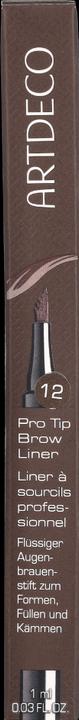 Actual product image Artdeco Pro Tip (01 Ebony Tip)