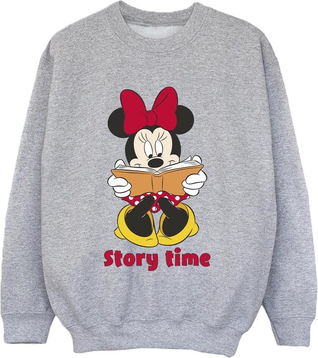 Disney Minnie Mouse Story Time Sweatshirt Jungen