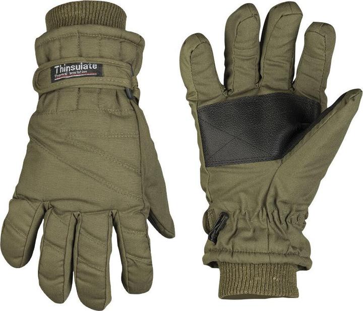 Actual product image Mil-tec Finger gloves Thinsulate olive M (M)
