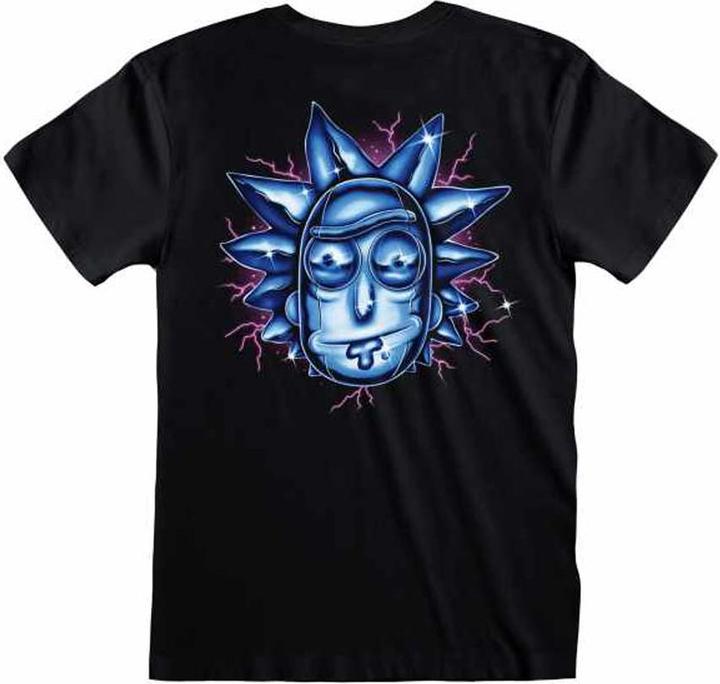 Actual product image Rick And Morty Tshirt (S)
